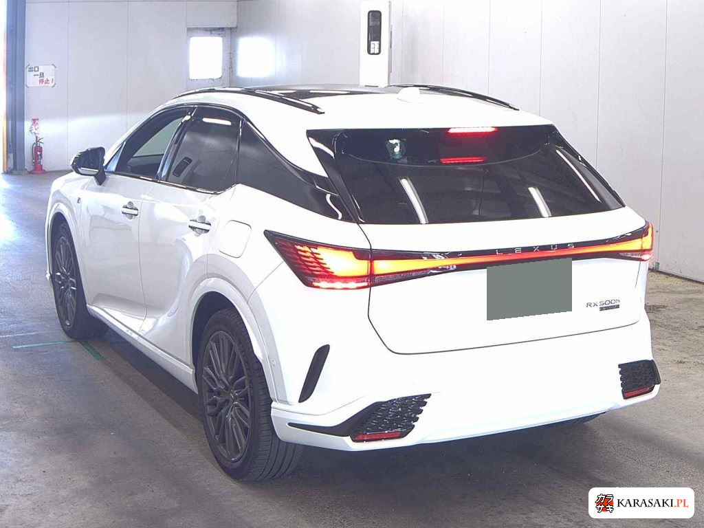 Lexus RX 2024 z aukcji japońskiej