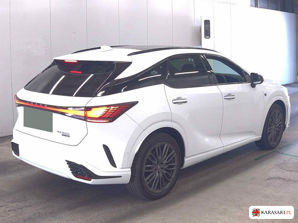 Lexus RX 2024 z aukcji japońskiej