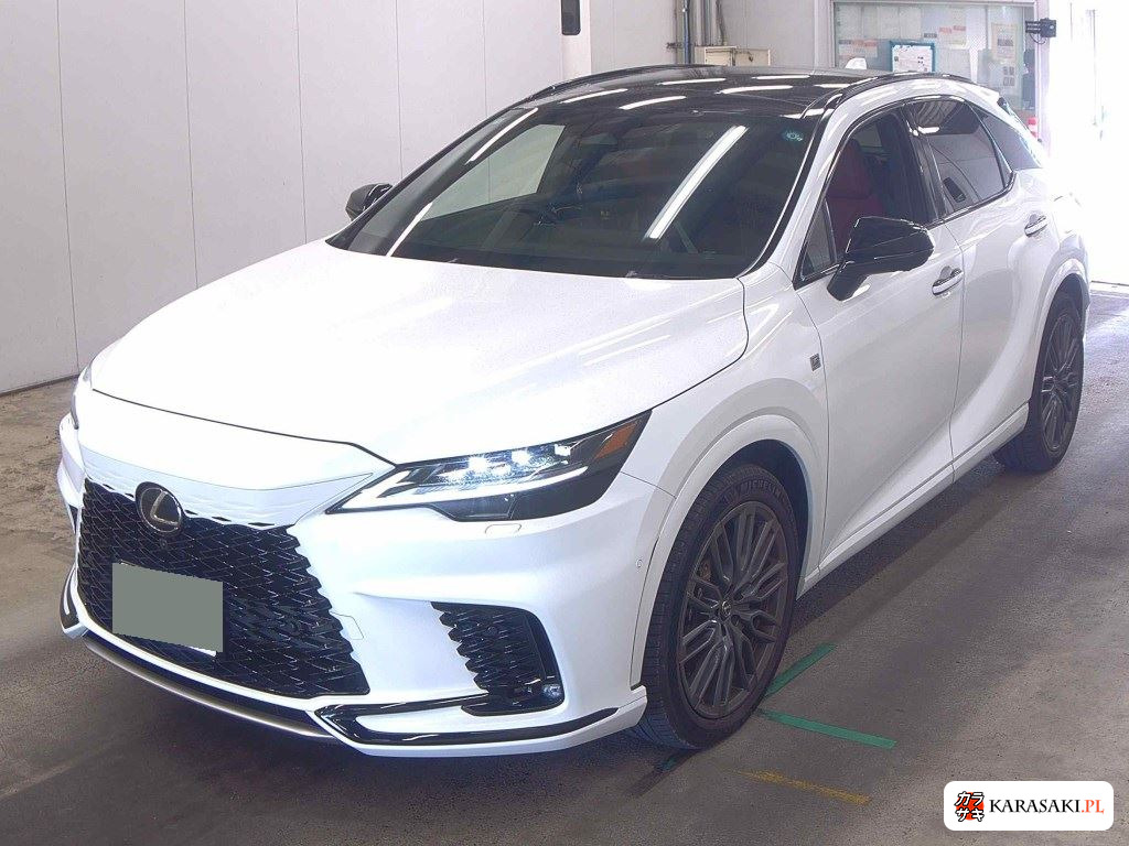 Lexus RX 2024 z aukcji japońskiej