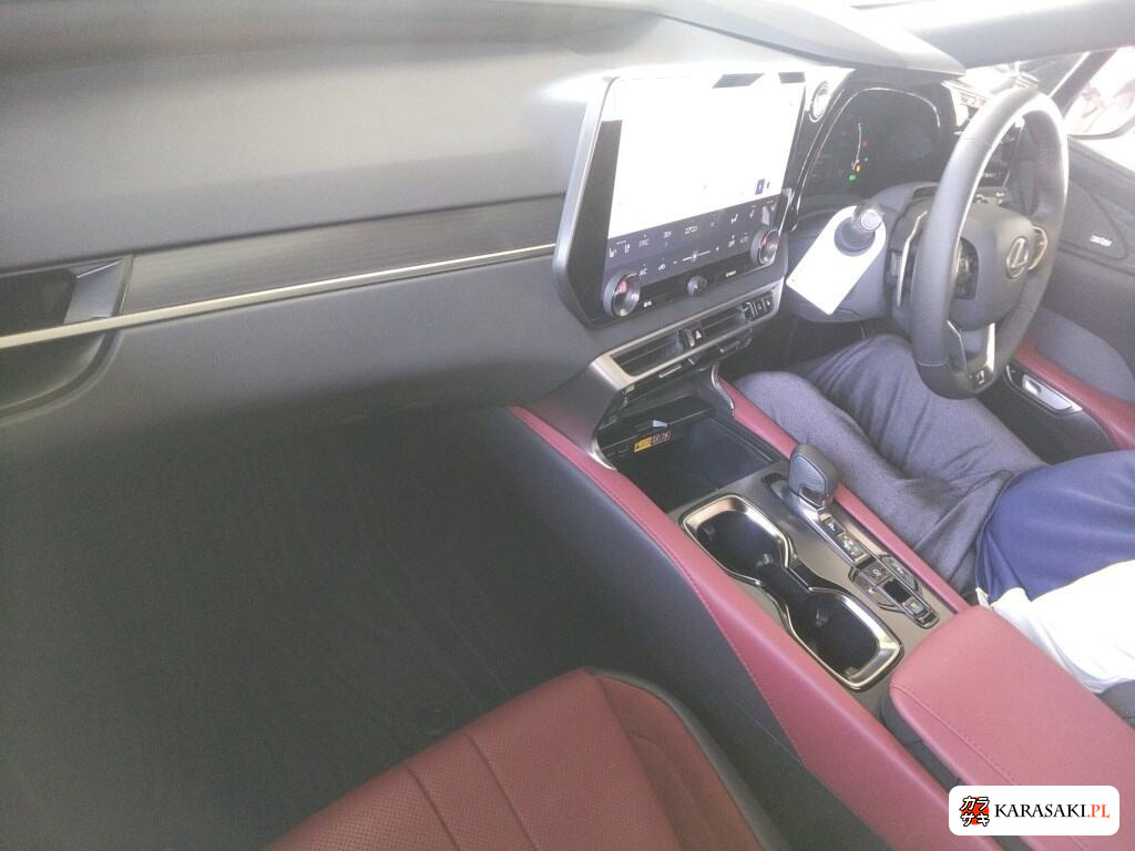 Lexus RX 2024 z aukcji japońskiej