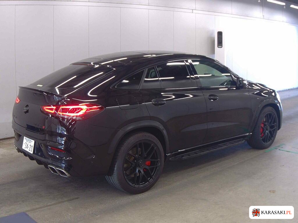 Mercedes-AMG Gle 2022 z aukcji japońskiej