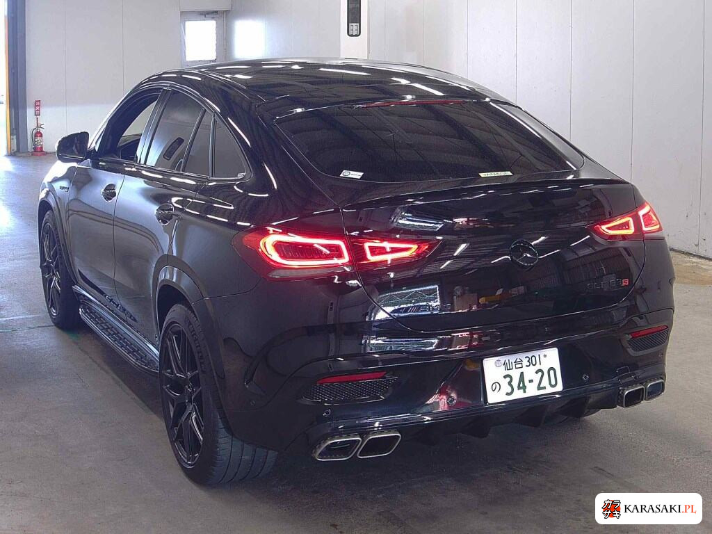 Mercedes-AMG Gle 2022 z aukcji japońskiej
