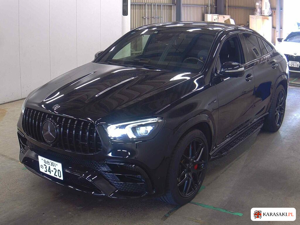 Mercedes-AMG Gle 2022 z aukcji japońskiej