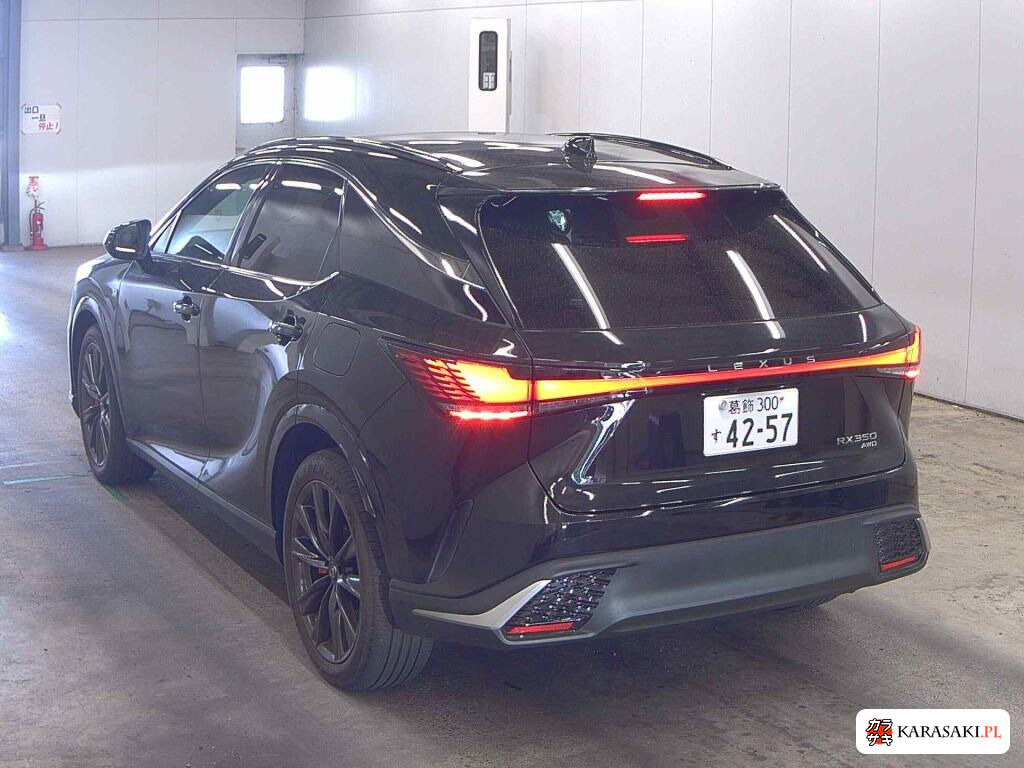 2023 Lexus RX 4WD F Sport 2