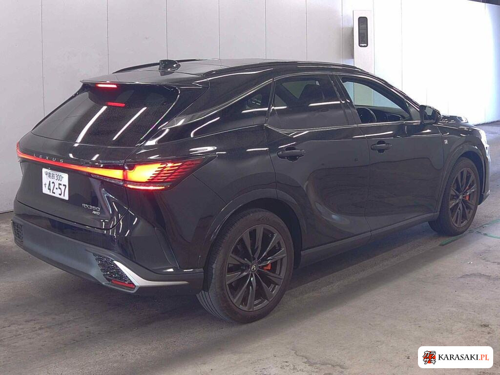 2023 Lexus RX 4WD F Sport 4