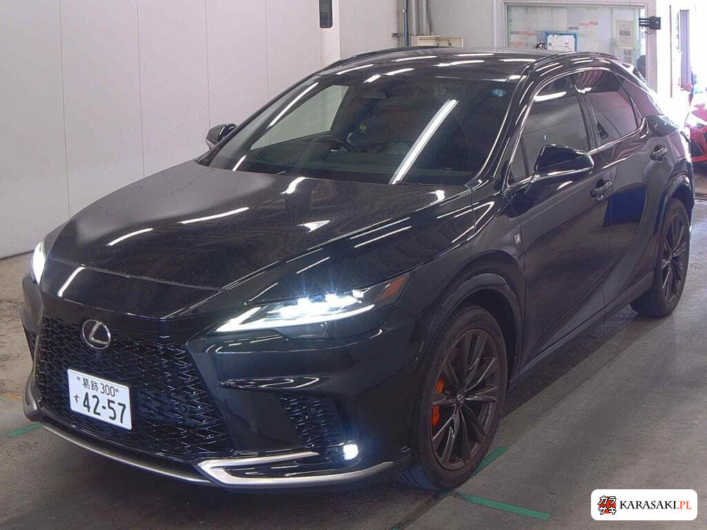 2023 Lexus RX 4WD F Sport 3
