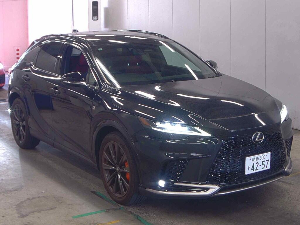 Lexus RX 2023 z aukcji japońskiej