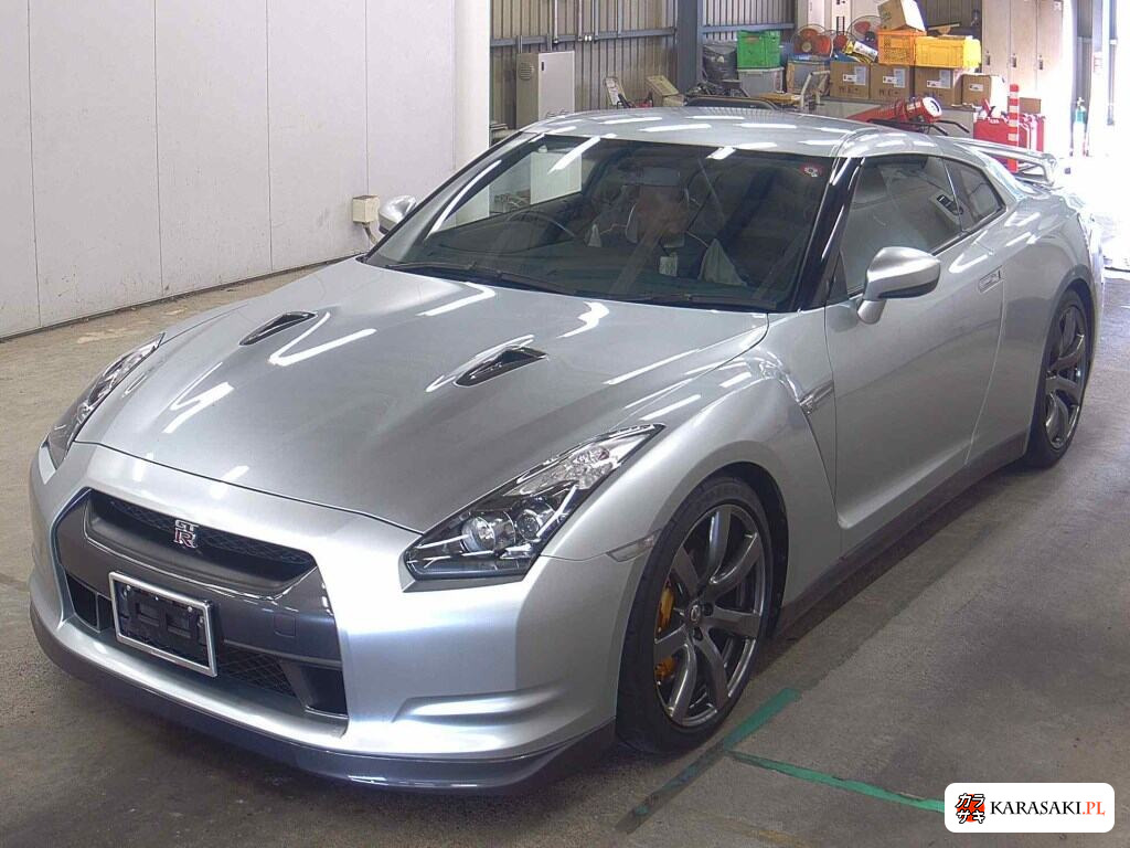 2008 Nissan GT-R 4WD Premium Edition 3