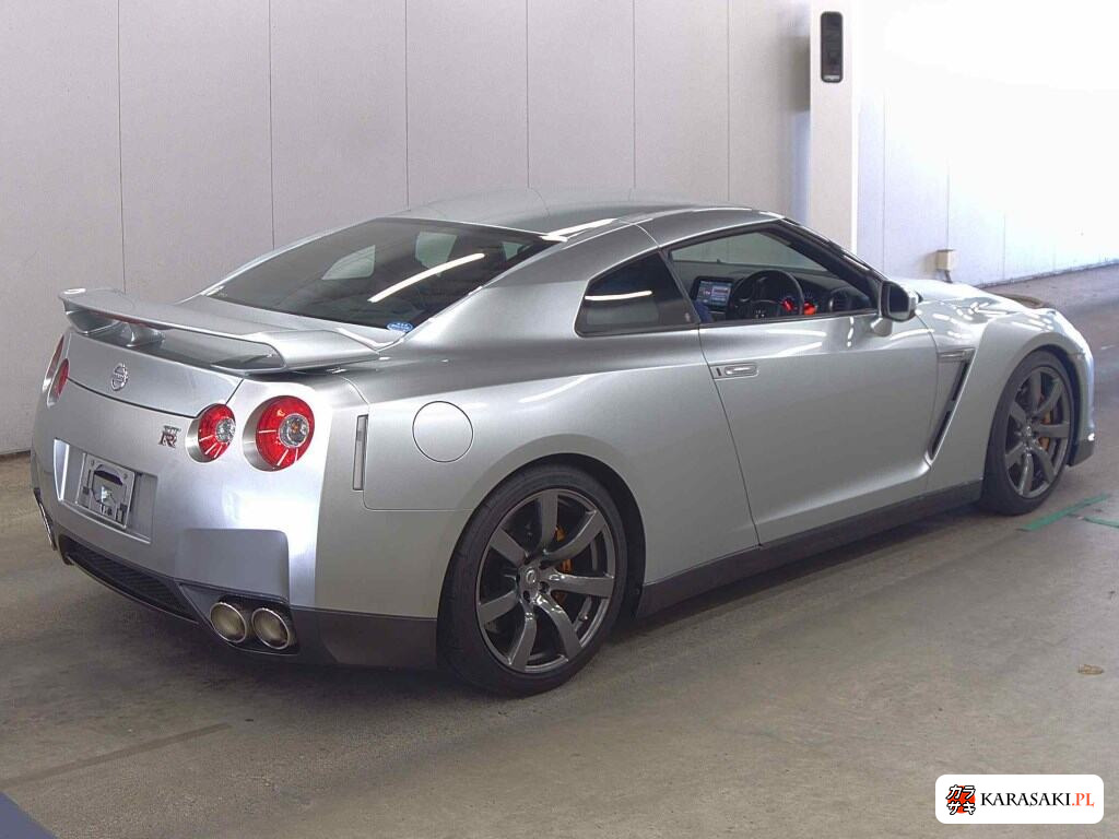 2008 Nissan GT-R 4WD Premium Edition 4