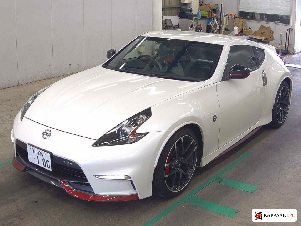 Nissan Fairlady Z 2018 z aukcji japońskiej