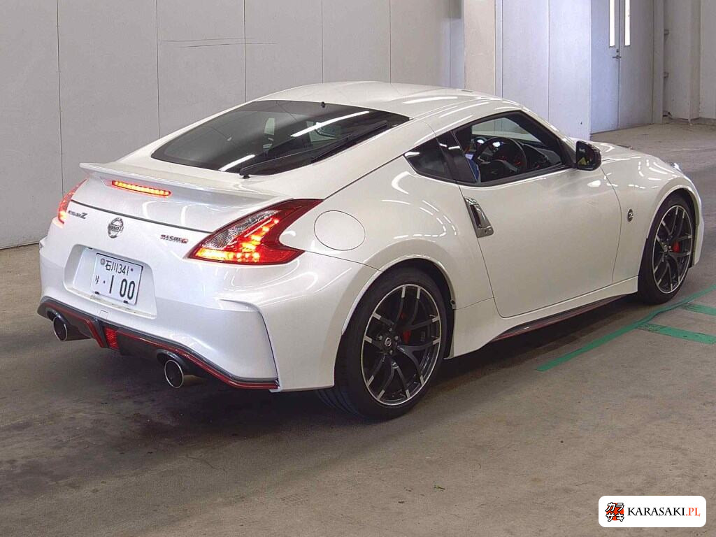 Nissan Fairlady Z 2018 z aukcji japońskiej