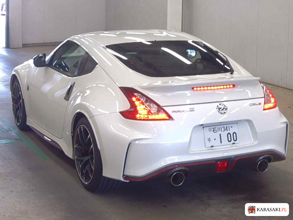 Nissan Fairlady Z 2018 z aukcji japońskiej