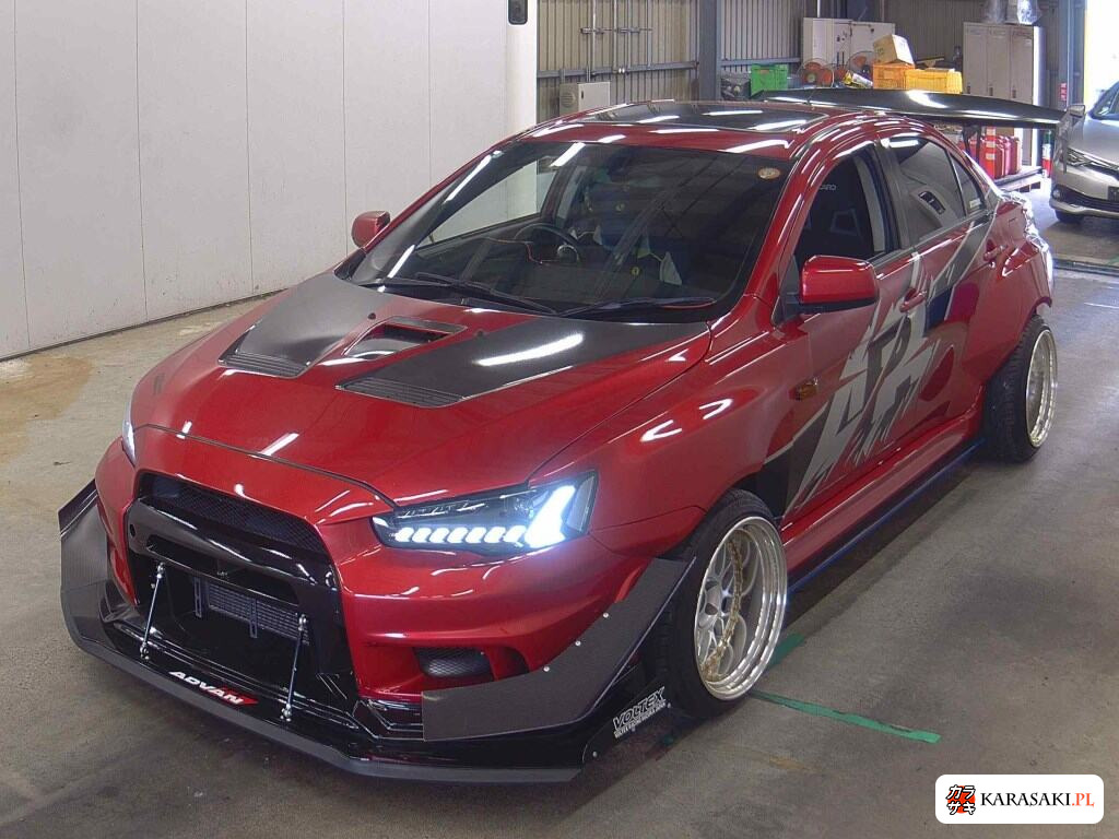 Mitsubishi Lancer 2013 z aukcji japońskiej