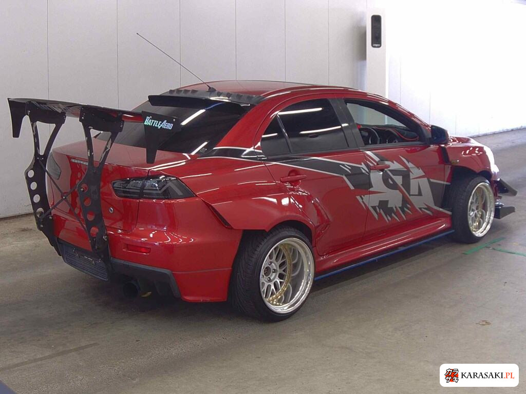 Mitsubishi Lancer 2013 z aukcji japońskiej