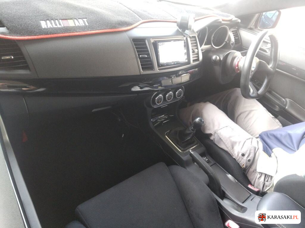 Mitsubishi Lancer 2013 z aukcji japońskiej