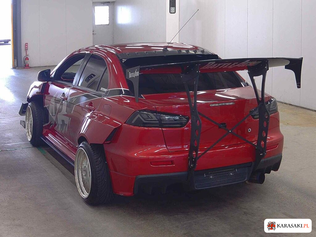 Mitsubishi Lancer 2013 z aukcji japońskiej