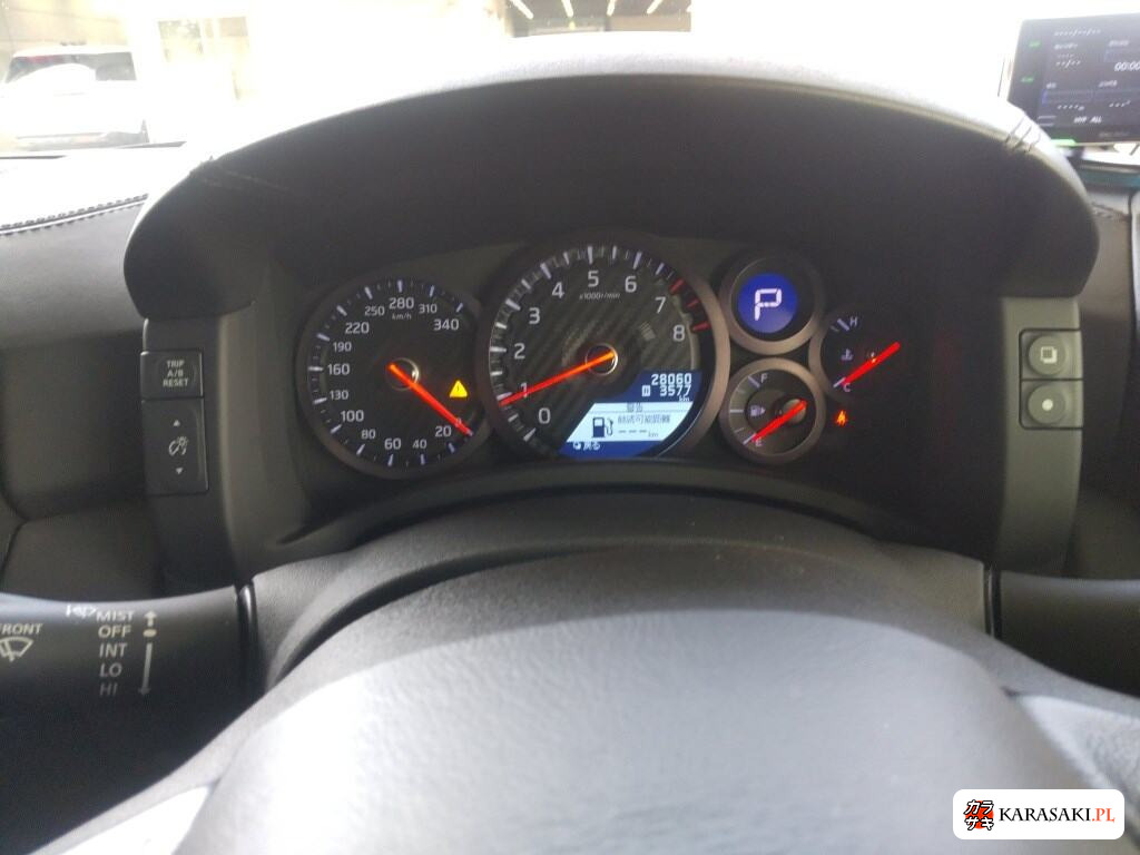 Nissan GT-R 2017 z aukcji japońskiej