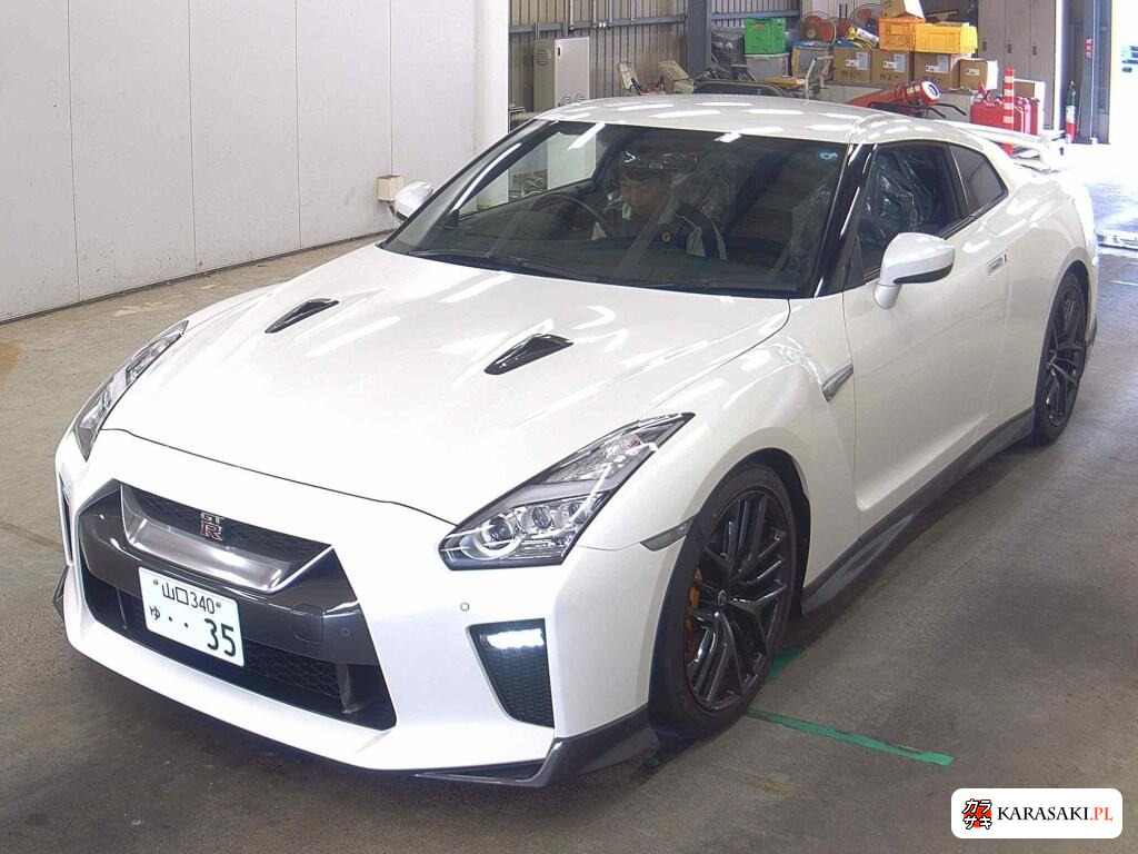 Nissan GT-R 2017 z aukcji japońskiej