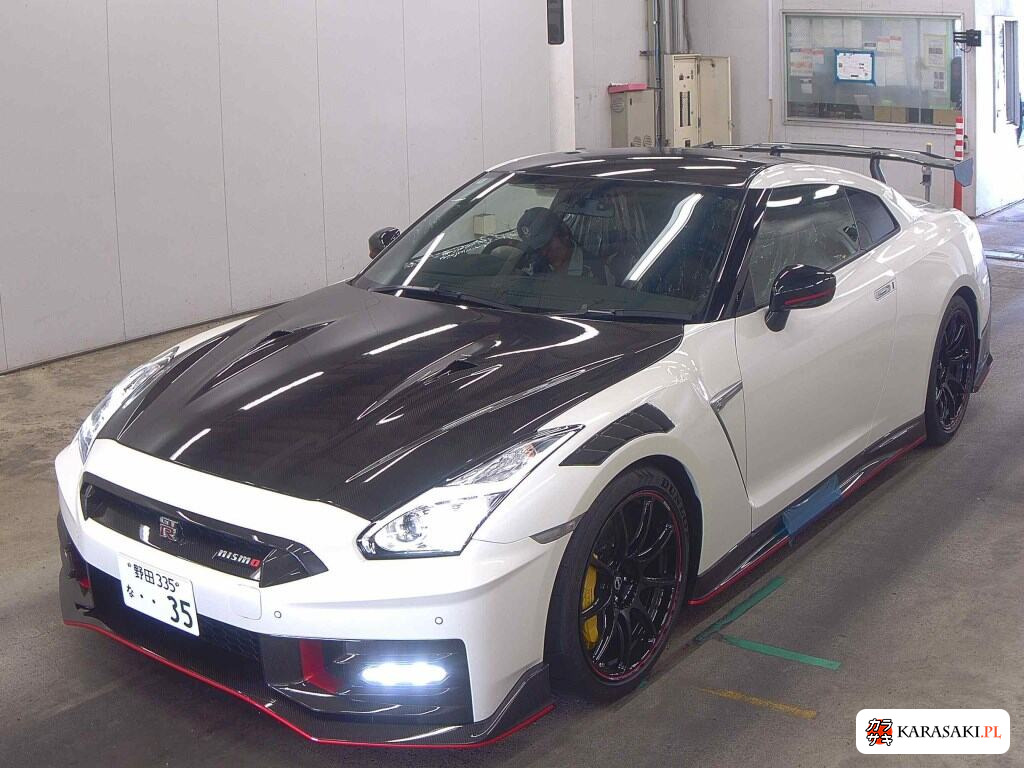 Nissan GT-R 2024 z aukcji japońskiej