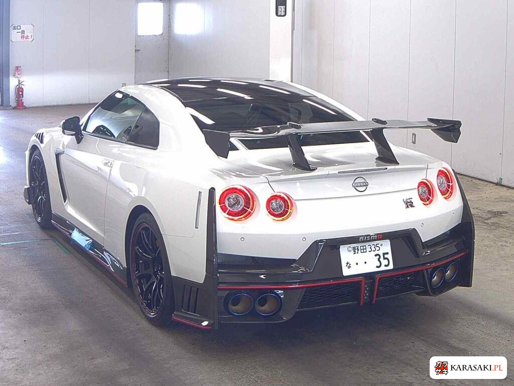 Nissan GT-R 2024 z aukcji japońskiej