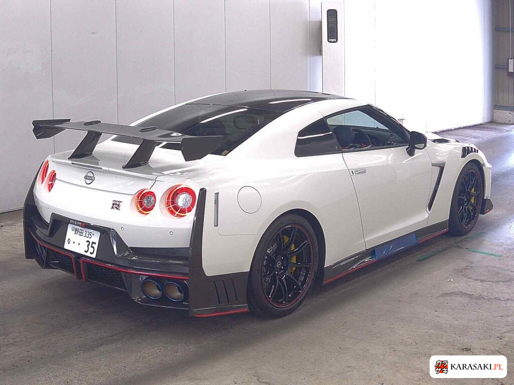 Nissan GT-R 2024 z aukcji japońskiej