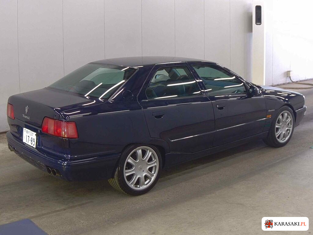 Maserati Quattroporte 2000 z aukcji japońskiej
