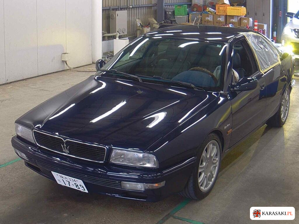 Maserati Quattroporte 2000 z aukcji japońskiej