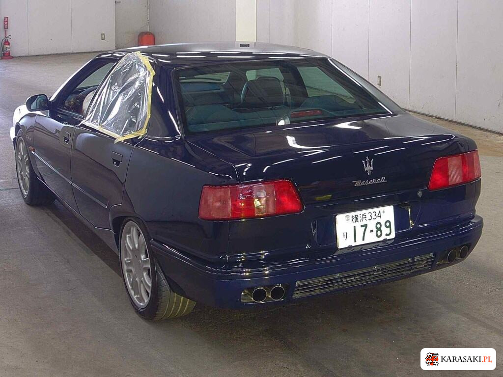 Maserati Quattroporte 2000 z aukcji japońskiej