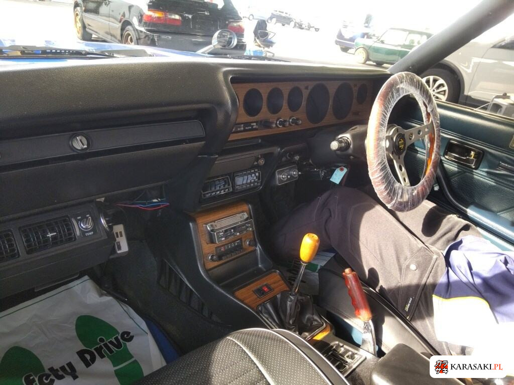 1973 Nissan Skyline 2HT GTX 5