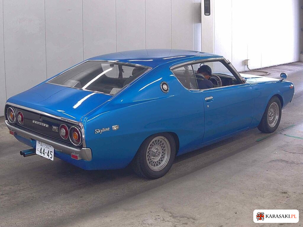 1973 Nissan Skyline 2HT GTX 4