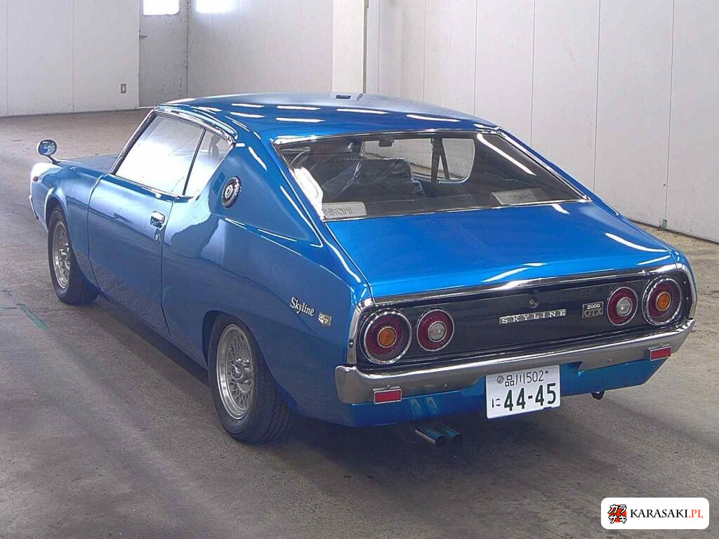1973 Nissan Skyline 2HT GTX 2