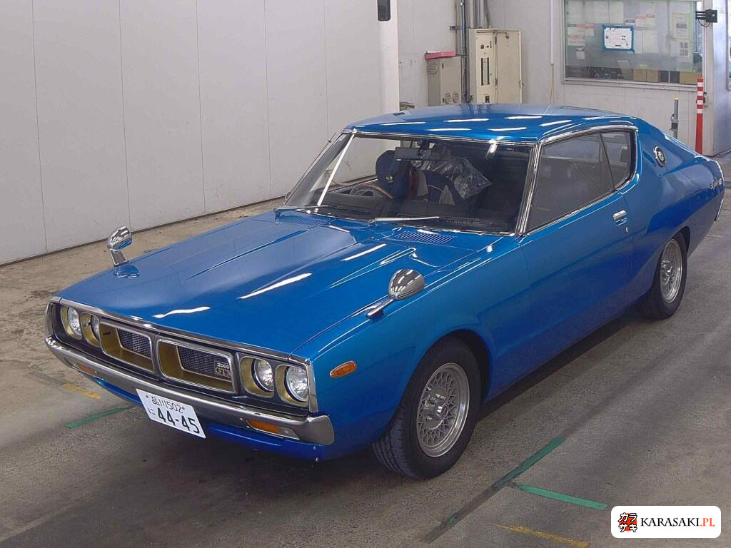 1973 Nissan Skyline 2HT GTX 3