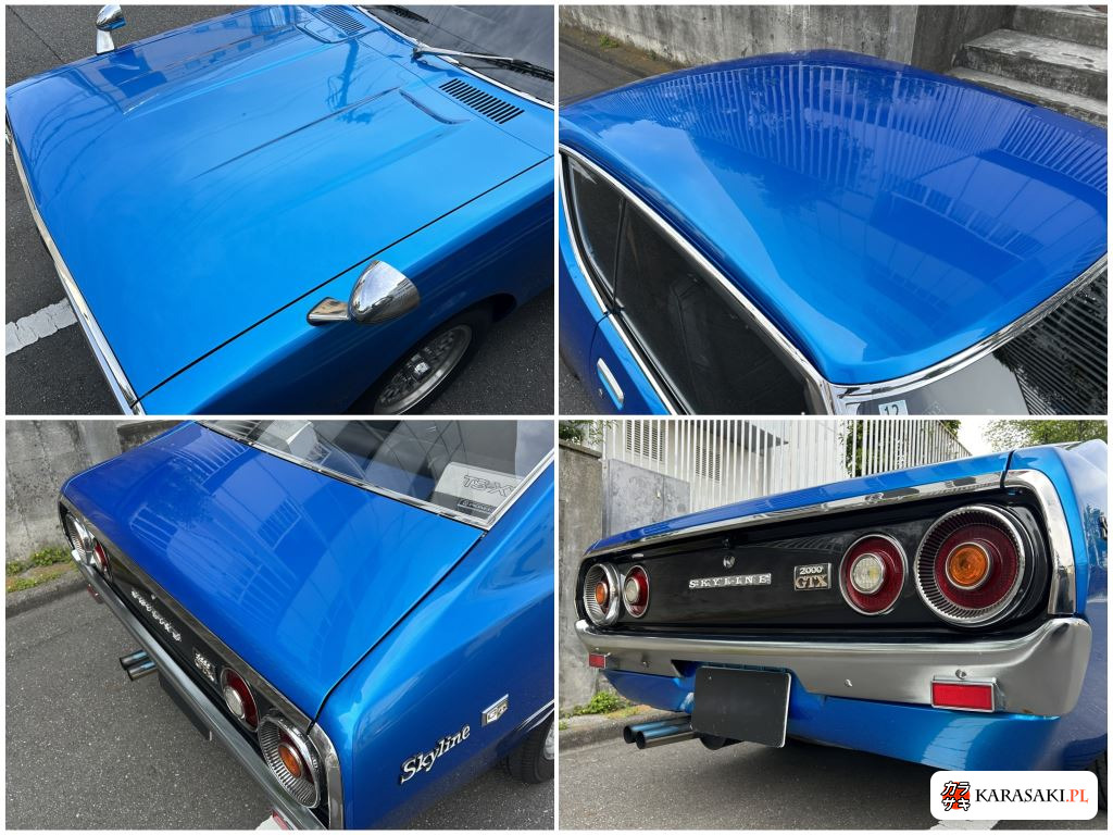 1973 Nissan Skyline 2HT GTX 13
