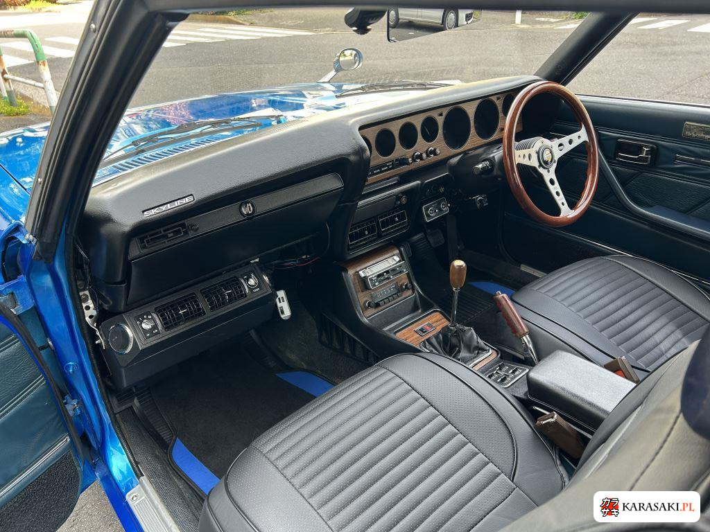1973 Nissan Skyline 2HT GTX 8