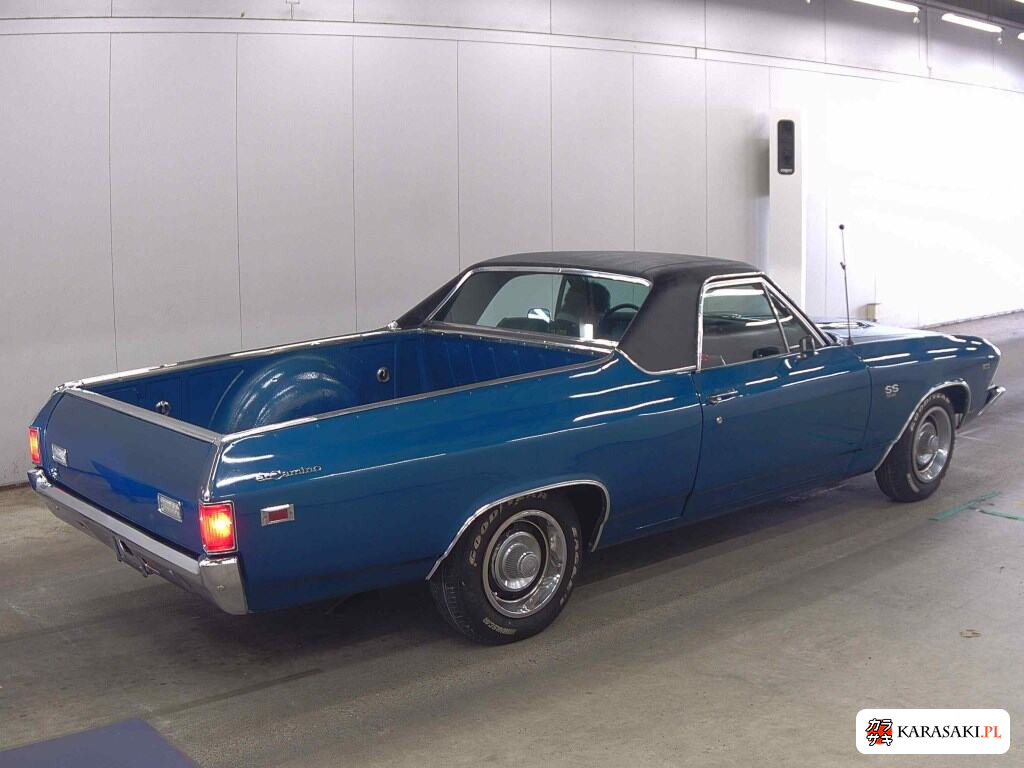 Chevrolet Elcamino 1996 z aukcji japońskiej