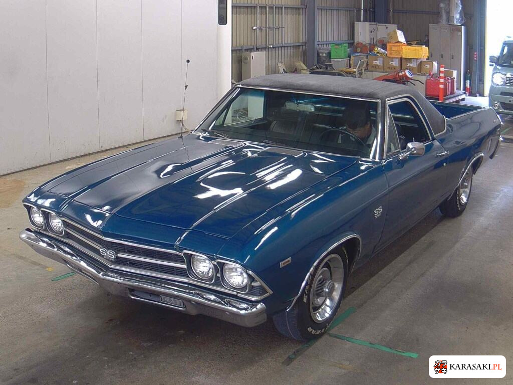 Chevrolet Elcamino 1996 z aukcji japońskiej