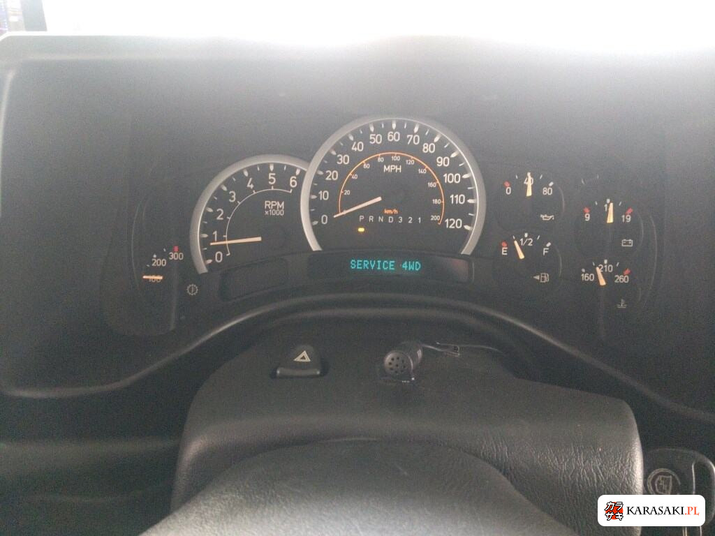 Hummer H2 2006 z aukcji japońskiej