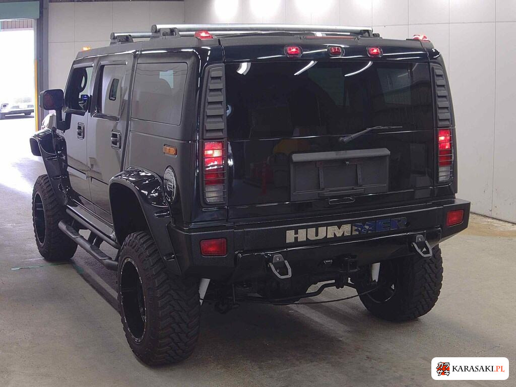 Hummer H2 2006 z aukcji japońskiej