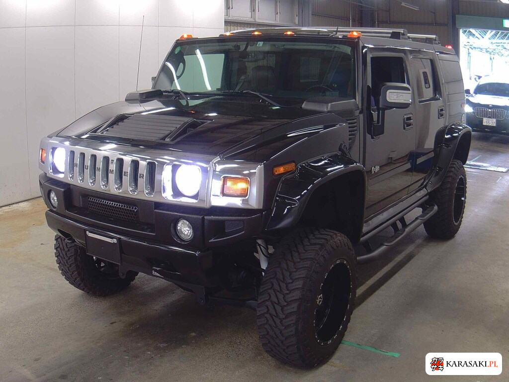 Hummer H2 2006 z aukcji japońskiej