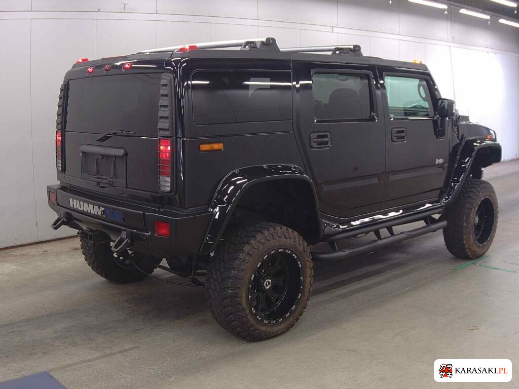 Hummer H2 2006 z aukcji japońskiej