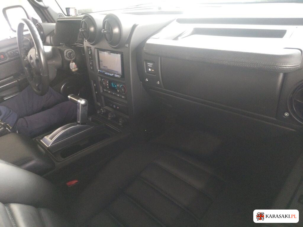 Hummer H2 2006 z aukcji japońskiej