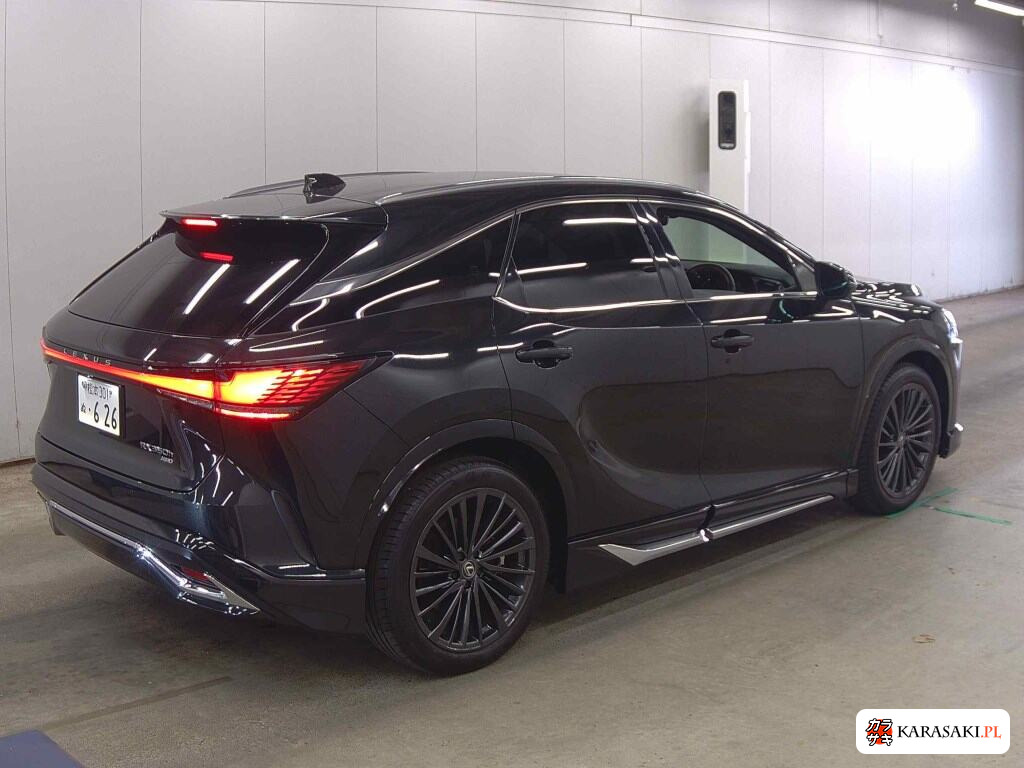 2024 Lexus RX 4WD RX350H Version L 4