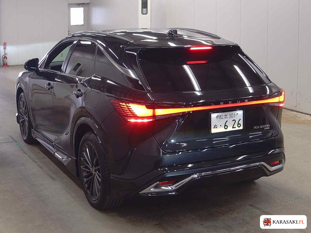 2024 Lexus RX 4WD RX350H Version L 2