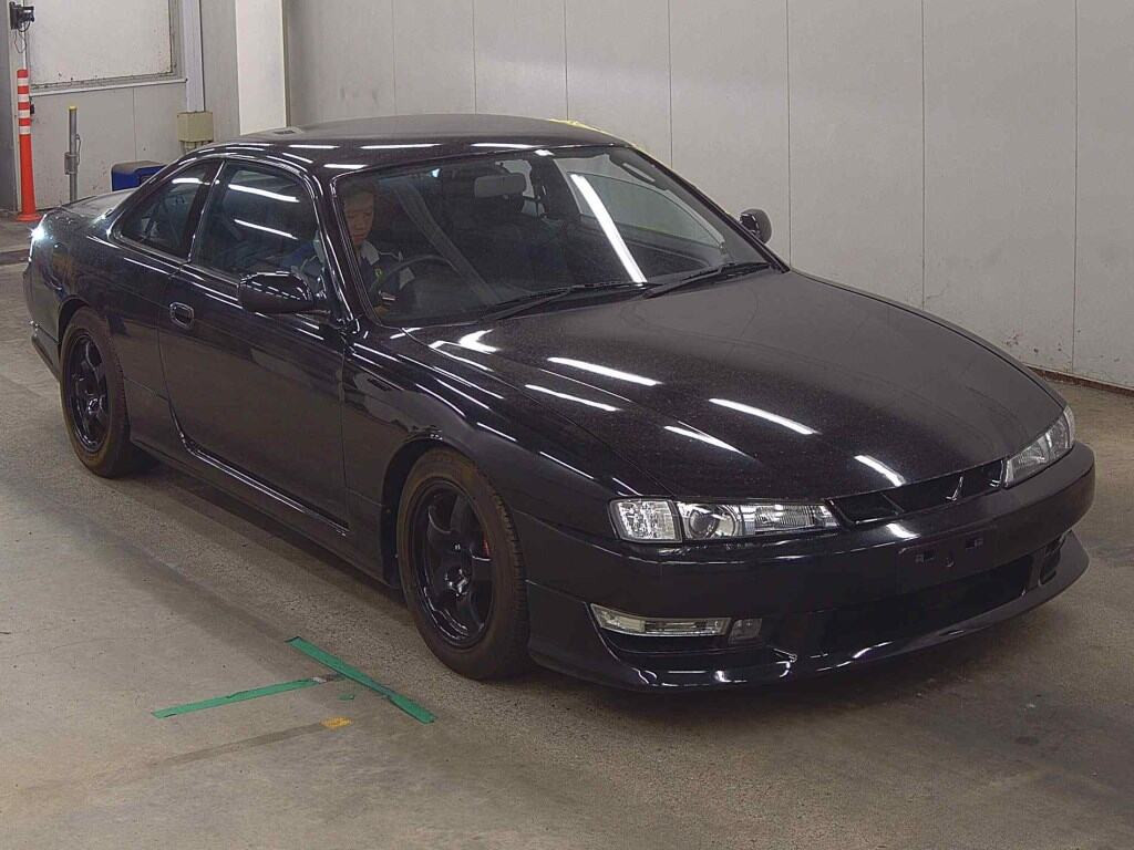 Nissan Silvia 1994 z aukcji japońskiej