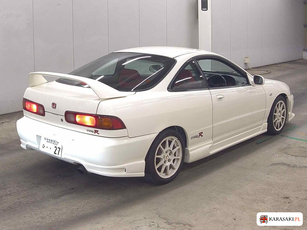 Honda Integra 1998 z aukcji japońskiej