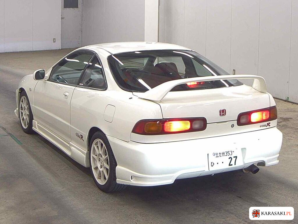 Honda Integra 1998 z aukcji japońskiej