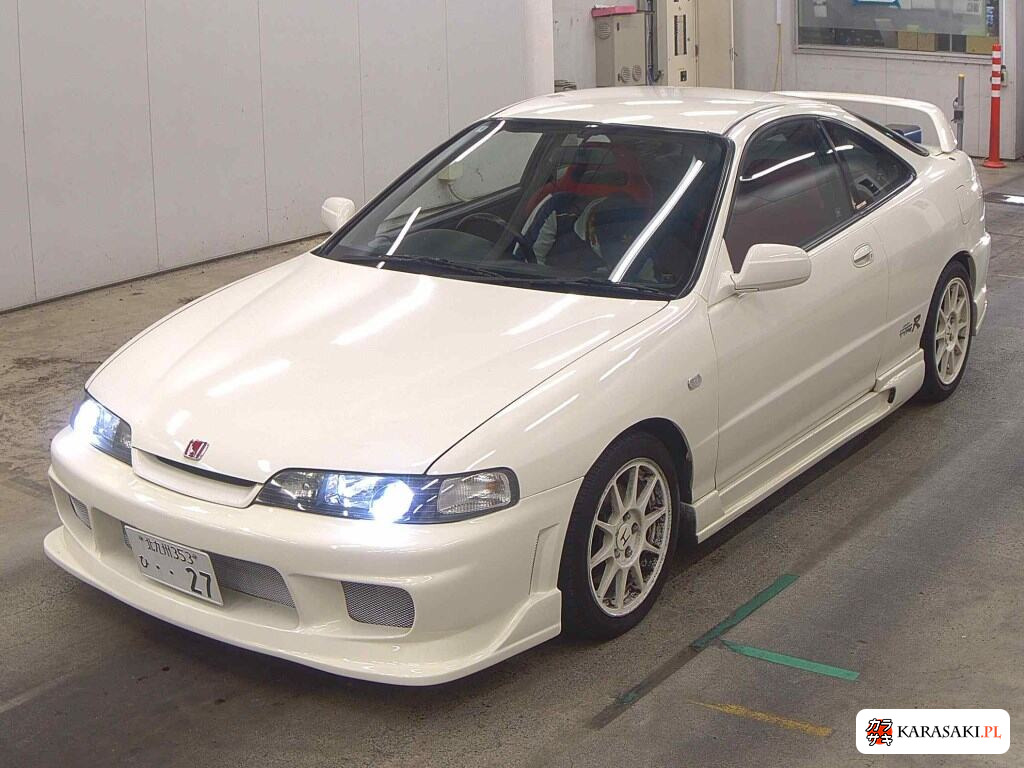 Honda Integra 1998 z aukcji japońskiej