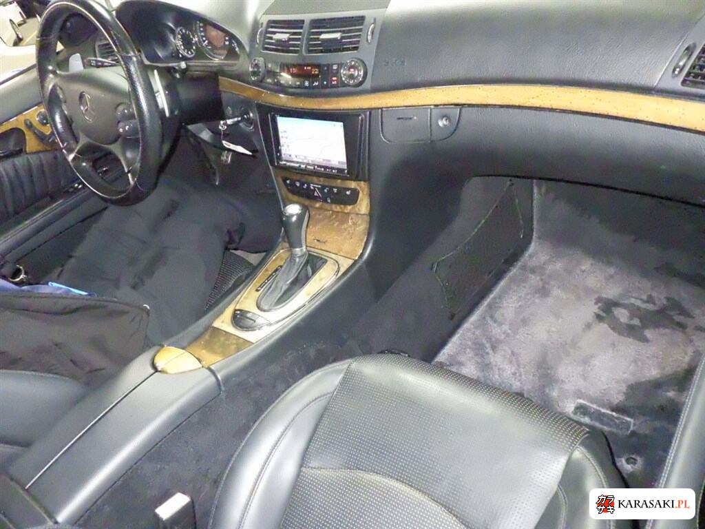 Mercedes-Benz E-Class 2007 z aukcji japońskiej
