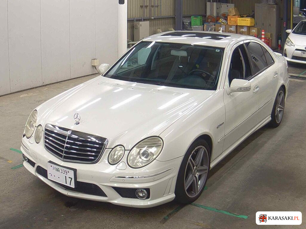 Mercedes-Benz E-Class 2007 z aukcji japońskiej