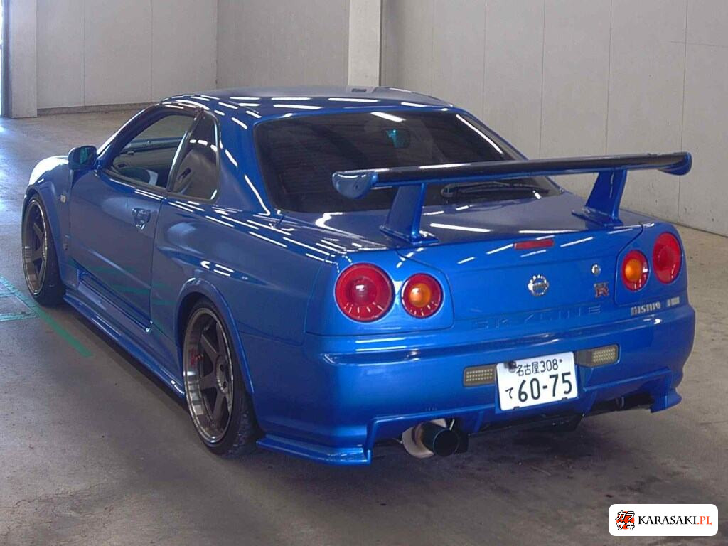 2001 Nissan Skyline CP 4WD GT-R 2